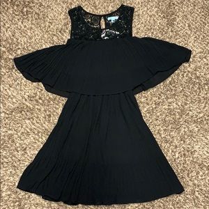 Monroe Pleated Dress